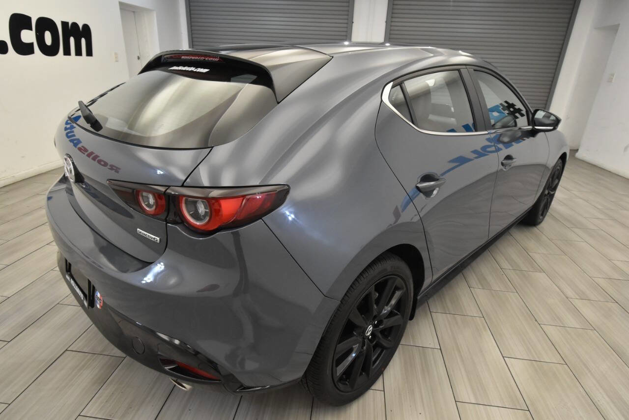 Used 2025 MAZDA MAZDA3 Carbon image 5