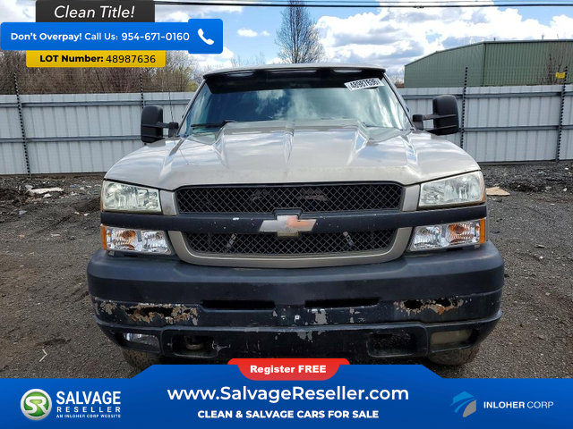 Used 2003 Chevrolet Silverado 2500 LS image 7