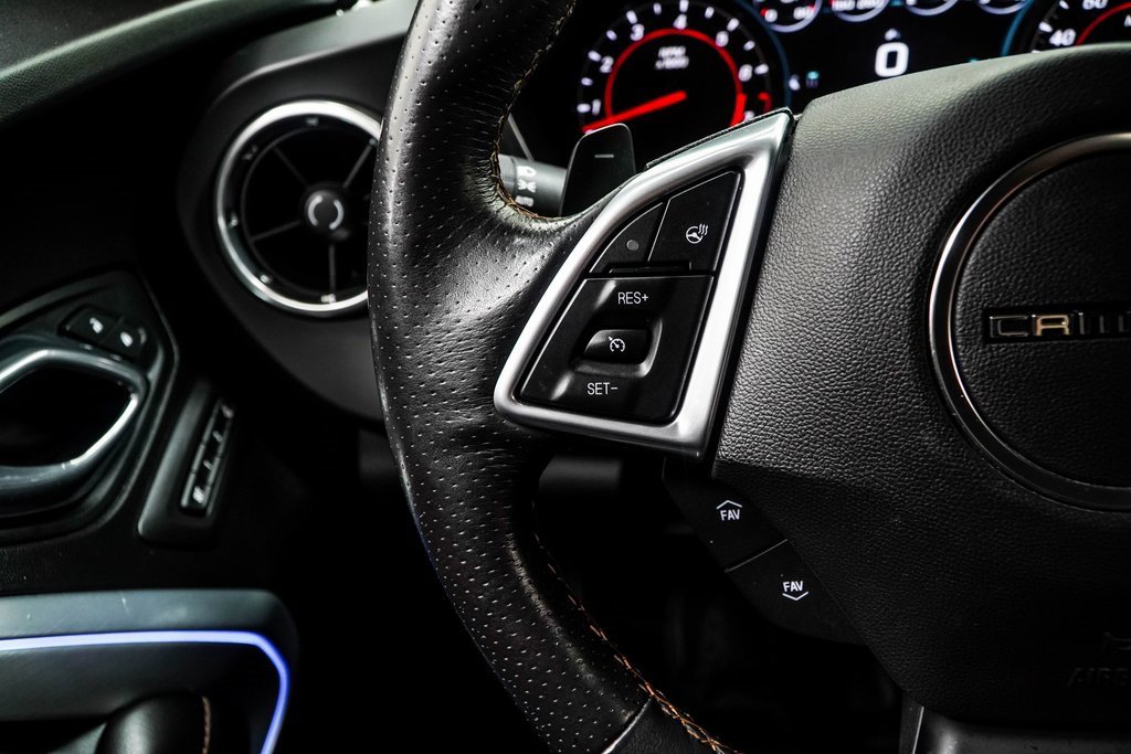 Used 2017 Chevrolet Camaro SS image 31