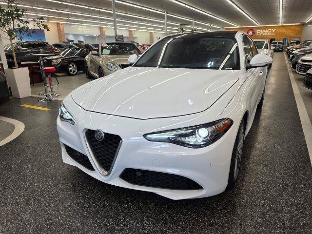 Used 2017 Alfa Romeo Giulia Ti w/ TI Lusso Light Wood Package AWD/4WD image 1