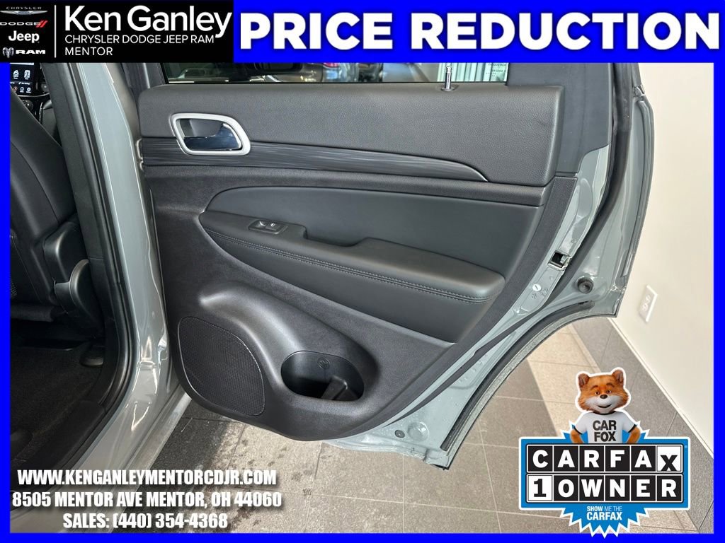 Certified 2021 Jeep Grand Cherokee Laredo X image 23