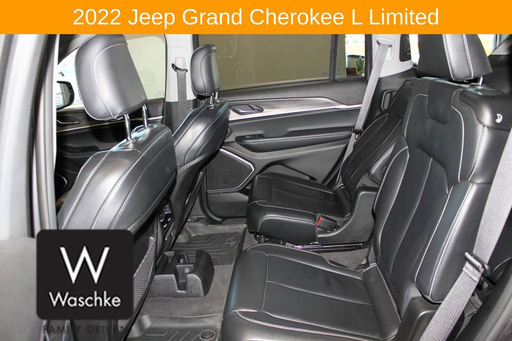 Used 2022 Jeep Grand Cherokee L Limited w/ Trailer Tow Group (B) image 20
