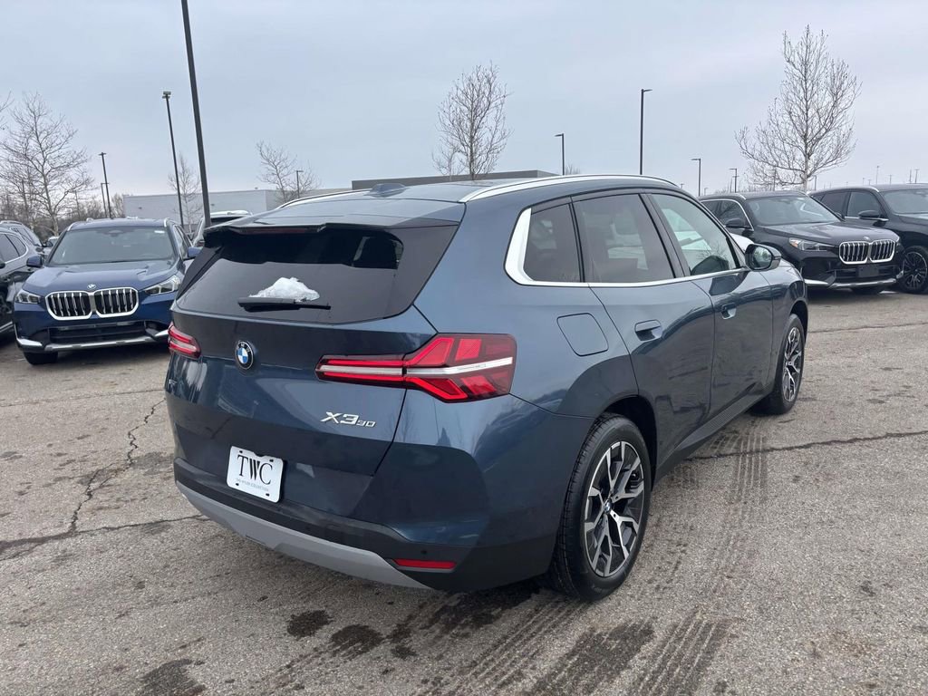 New 2026 BMW X3 xDrive30 w/ Premium Package image 7