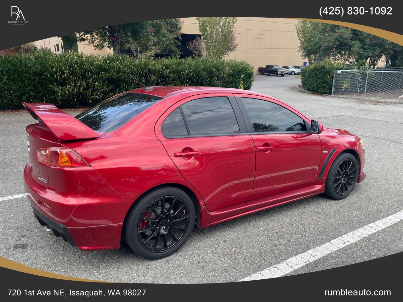 Used 2008 Mitsubishi Lancer Evolution GSR image 86