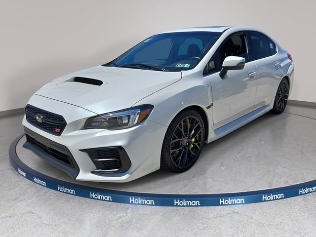 Used 2020 Subaru WRX STI Limited w/ Popular Package #3 (IZT) AWD/4WD image 1