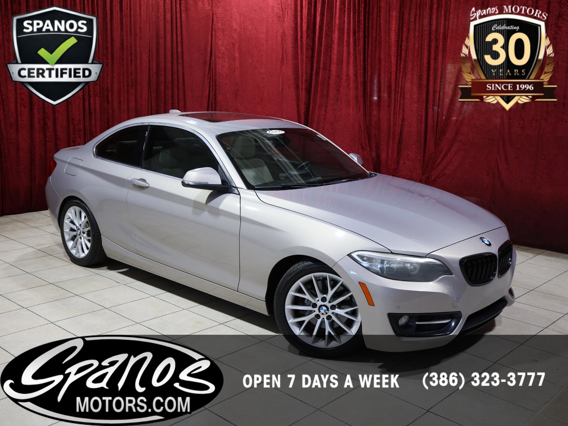 Used 2016 BMW 228i Coupe image 1