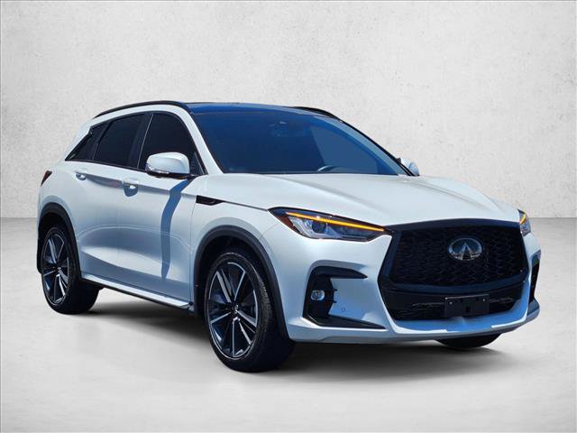 Used 2024 INFINITI QX50 Sport AWD/4WD image 3