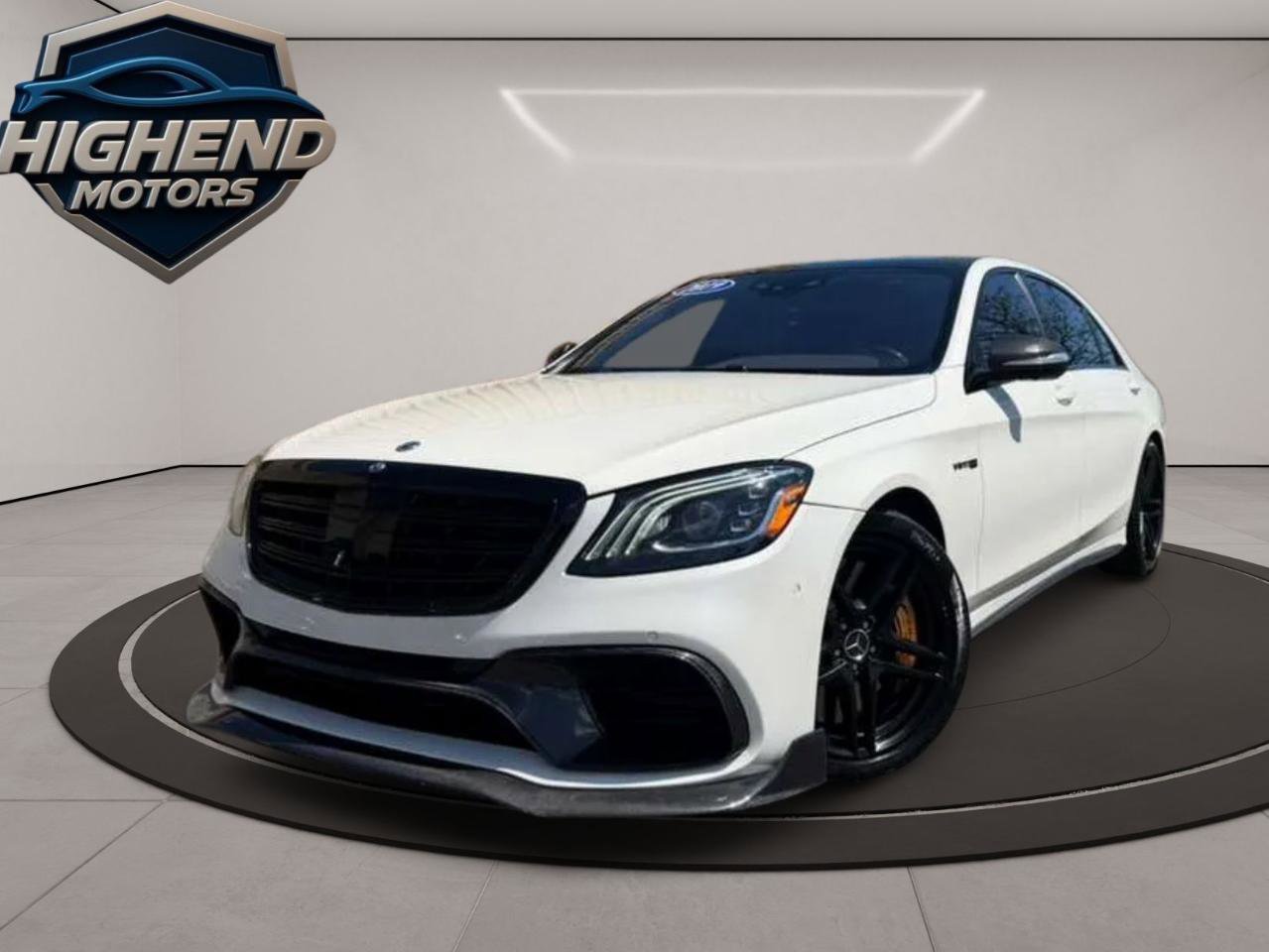 Used 2019 Mercedes-Benz S 63 AMG S 4MATIC Sedan image 2