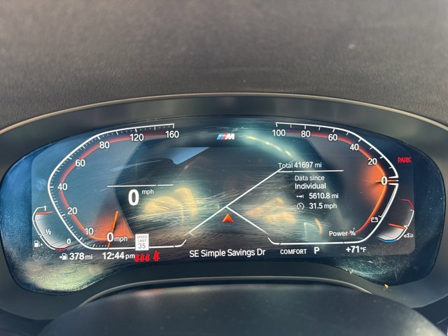 Certified 2022 BMW 540i xDrive w/ M Sport Package image 22