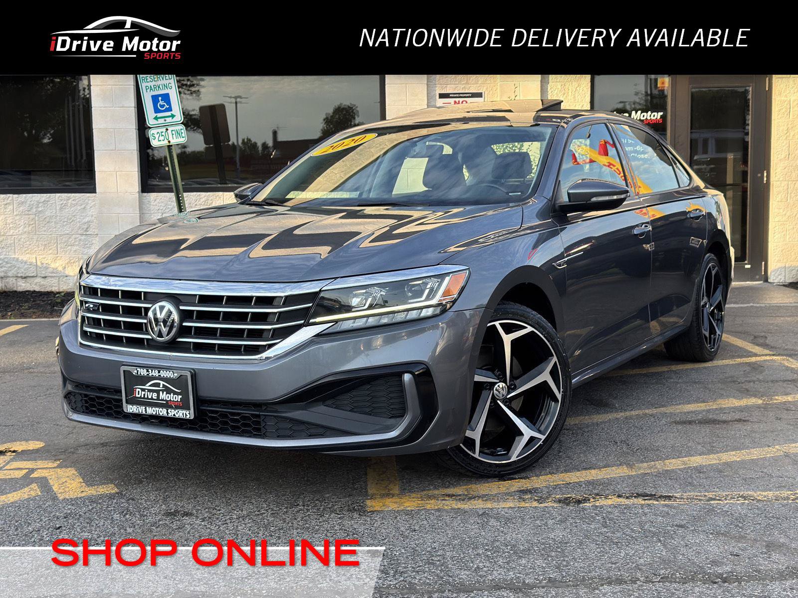 Used 2020 Volkswagen Passat 2.0T R-Line