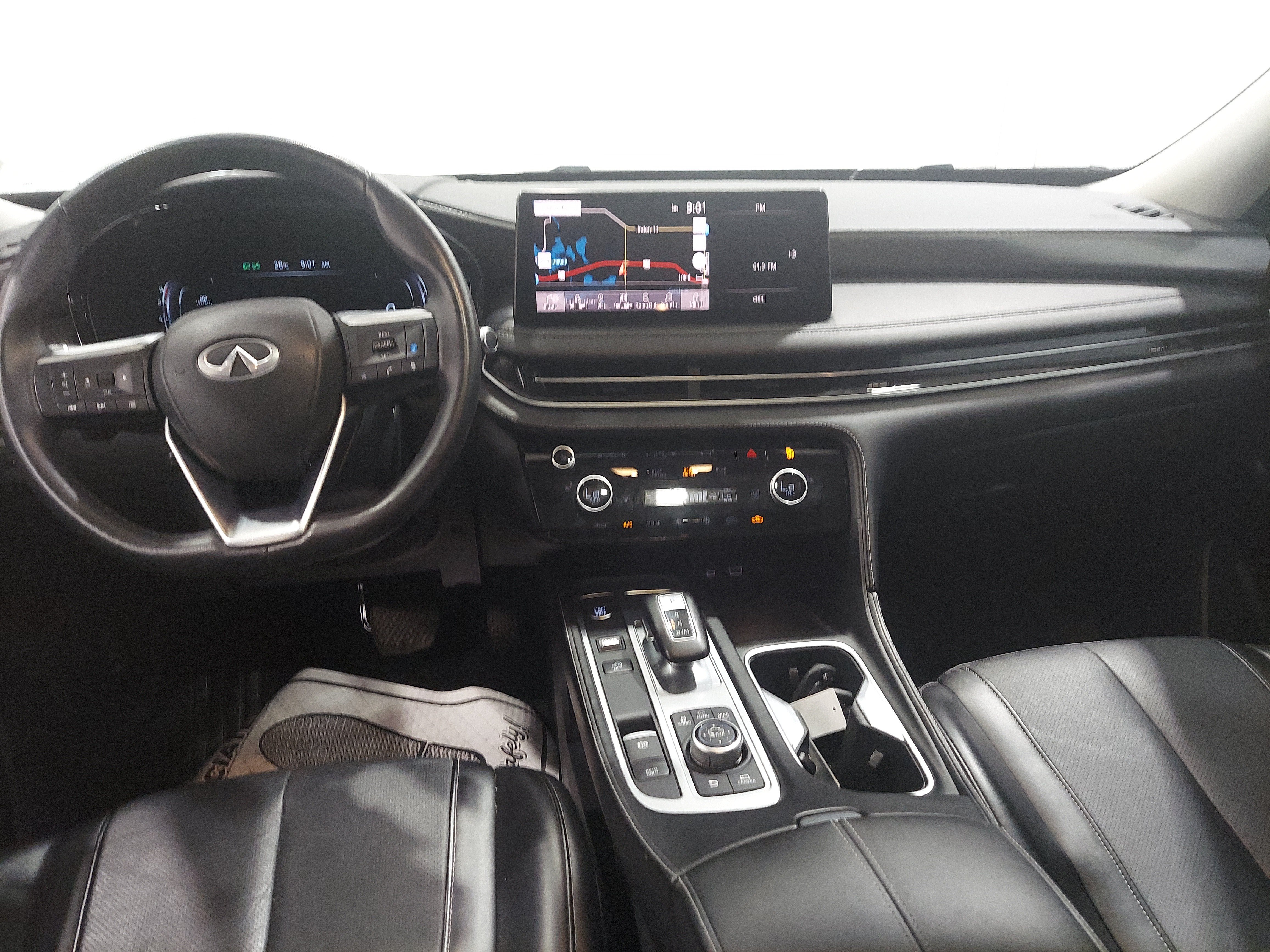 Used 2024 INFINITI QX60 Luxe AWD/4WD image 8