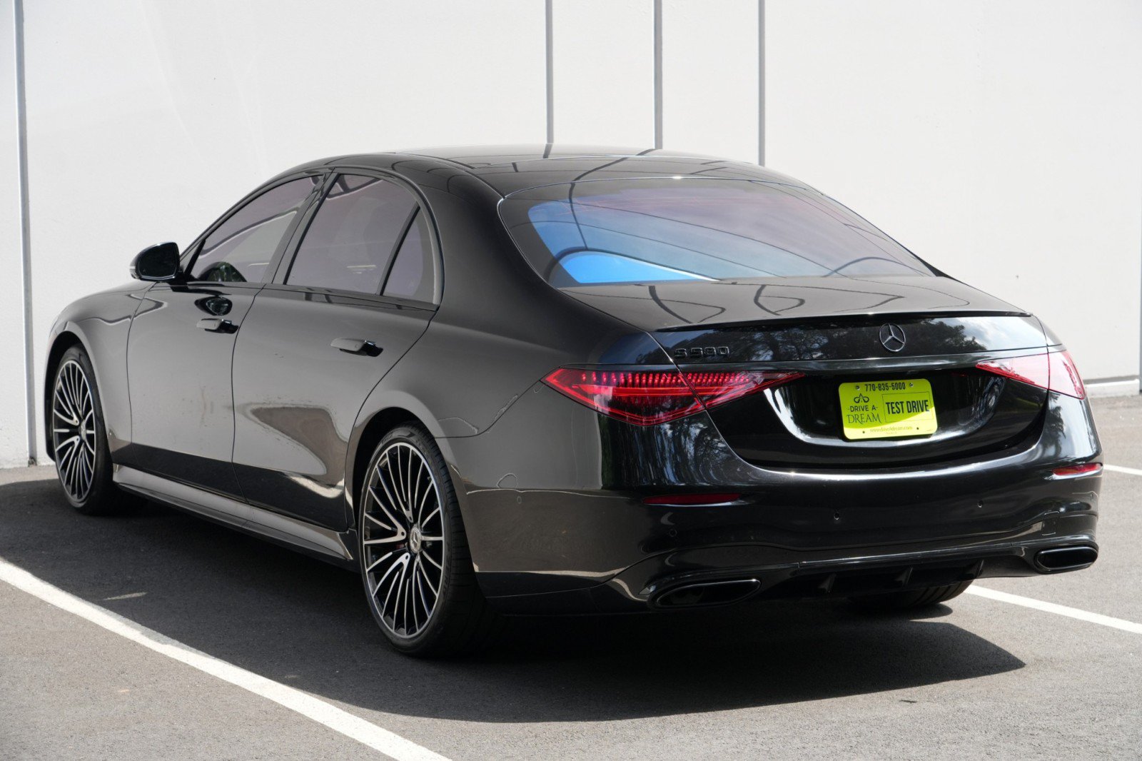 Used 2023 Mercedes-Benz S 580 4MATIC Sedan image 59