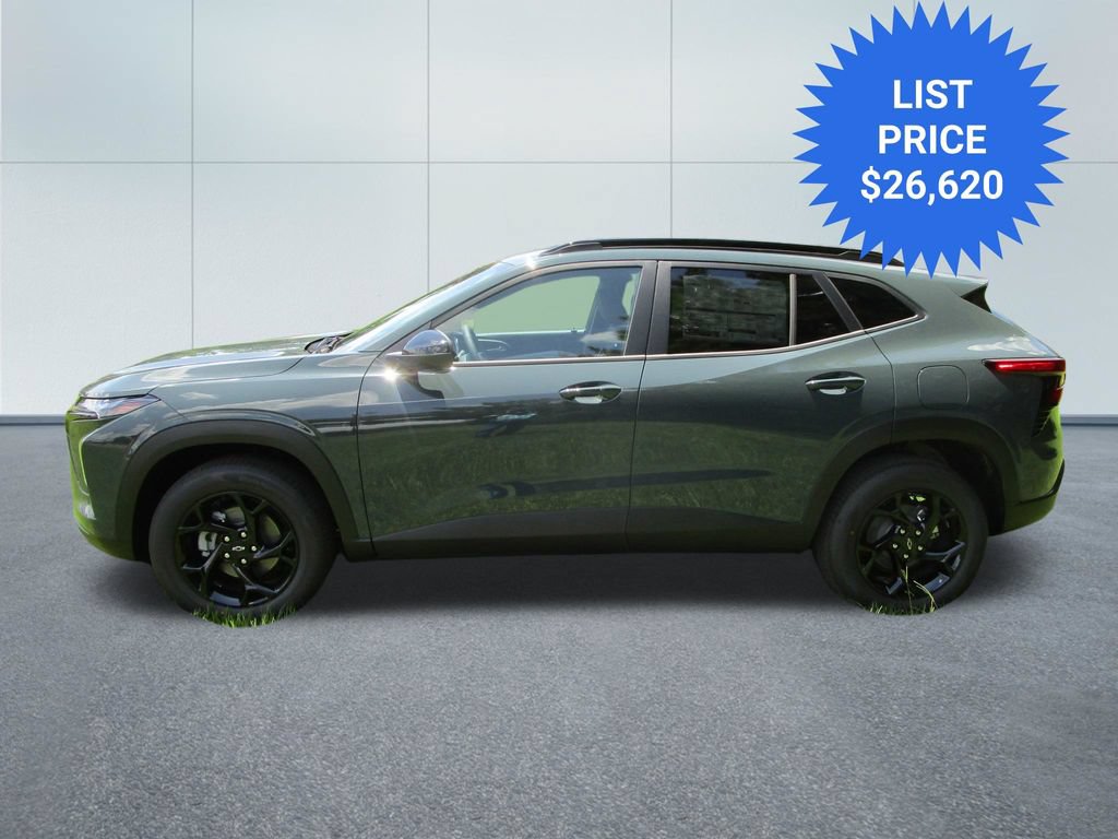 New 2026 Chevrolet Trax LT w/ Driver Confidence Package FWD image 3