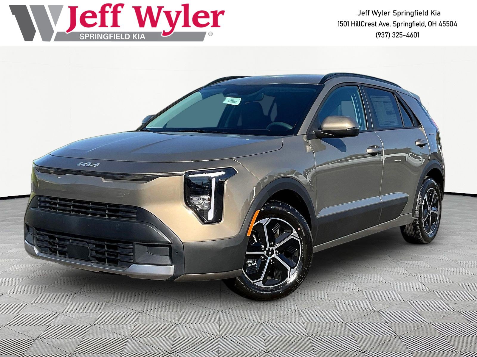 New 2027 Kia Niro EX FWD image 1