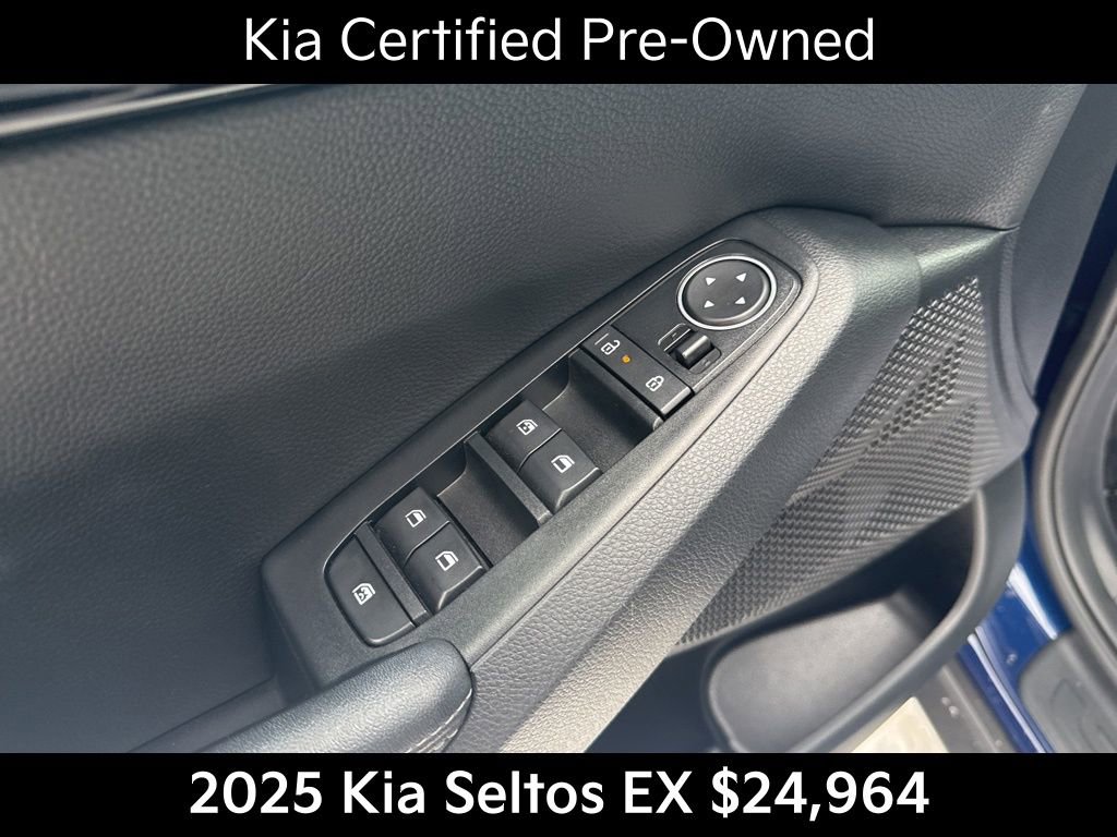 Certified 2025 Kia Seltos EX image 13