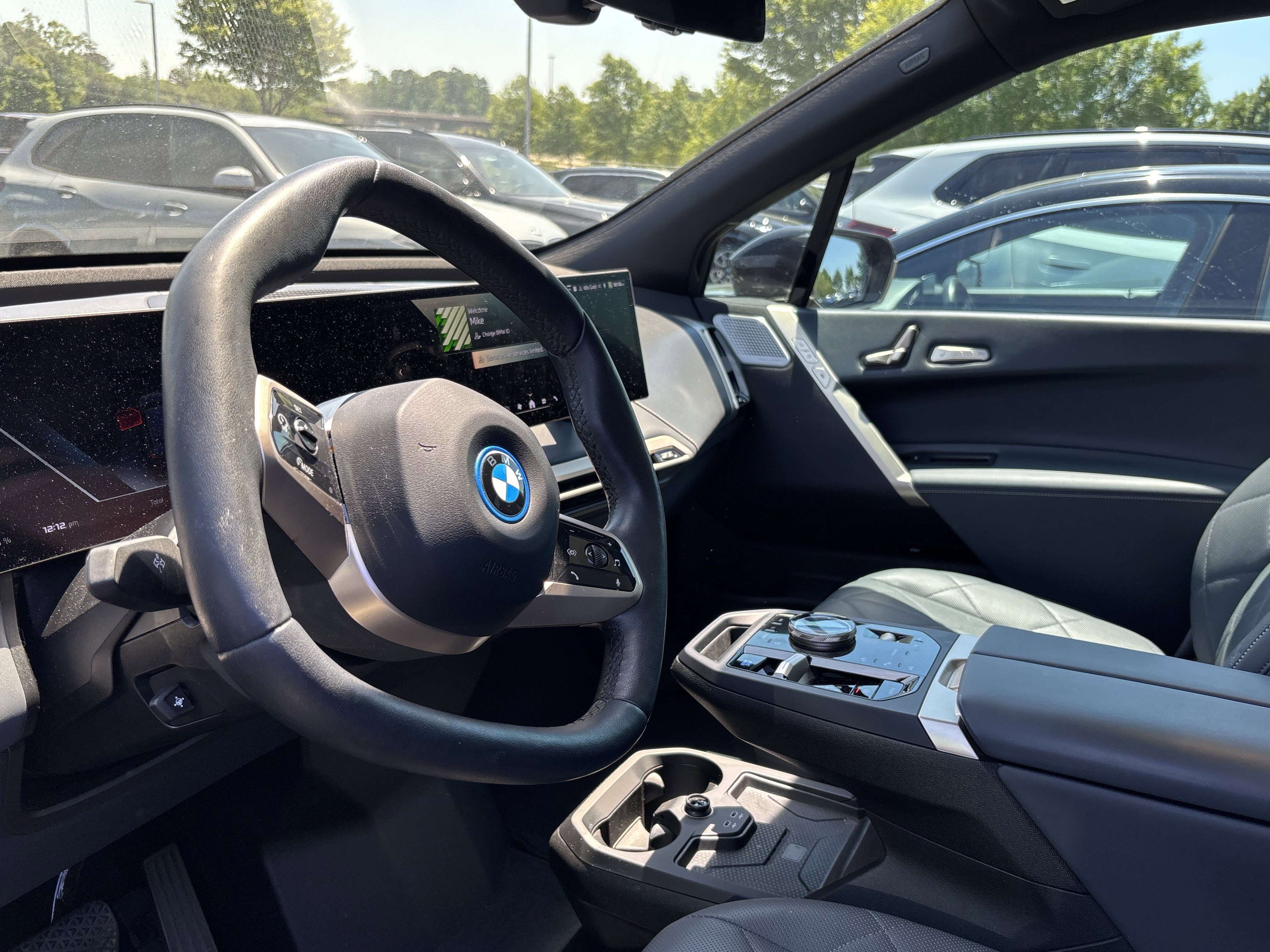 Used 2024 BMW iX M60 AWD/4WD image 35