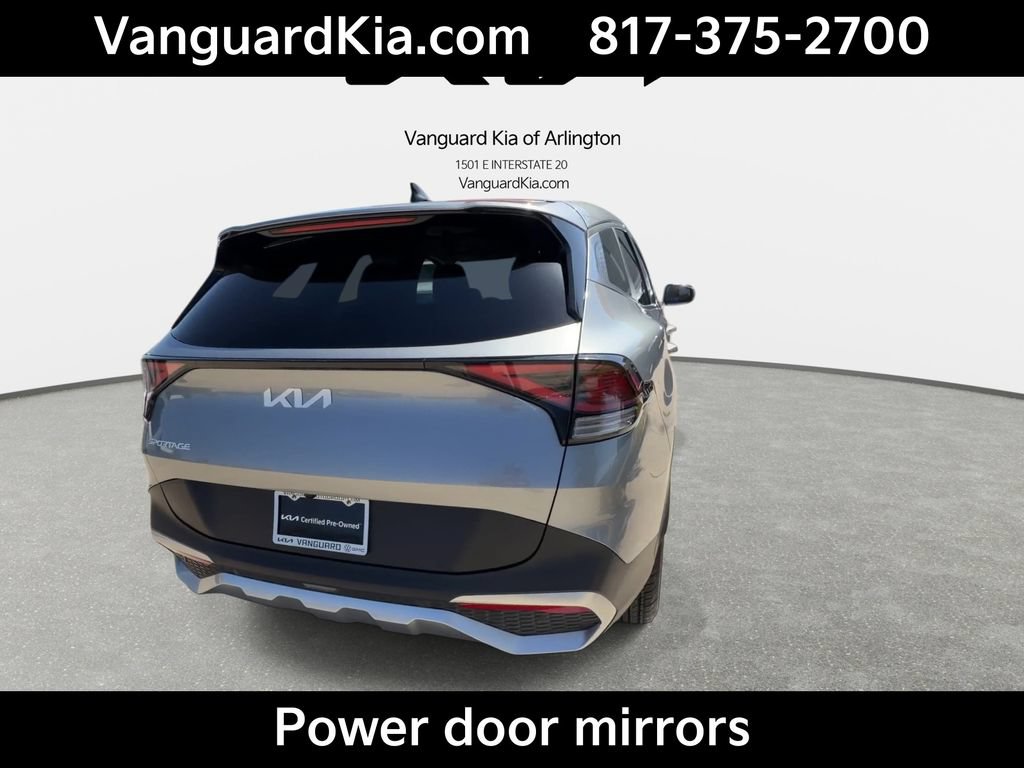 Certified 2024 Kia Sportage LX FWD image 8