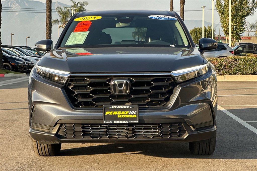 Certified 2025 Honda CR-V LX image 9