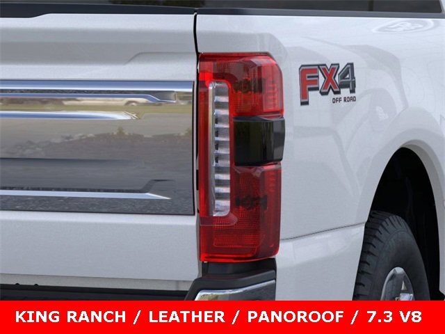 New 2026 Ford F250 King Ranch w/ Chrome Package image 50