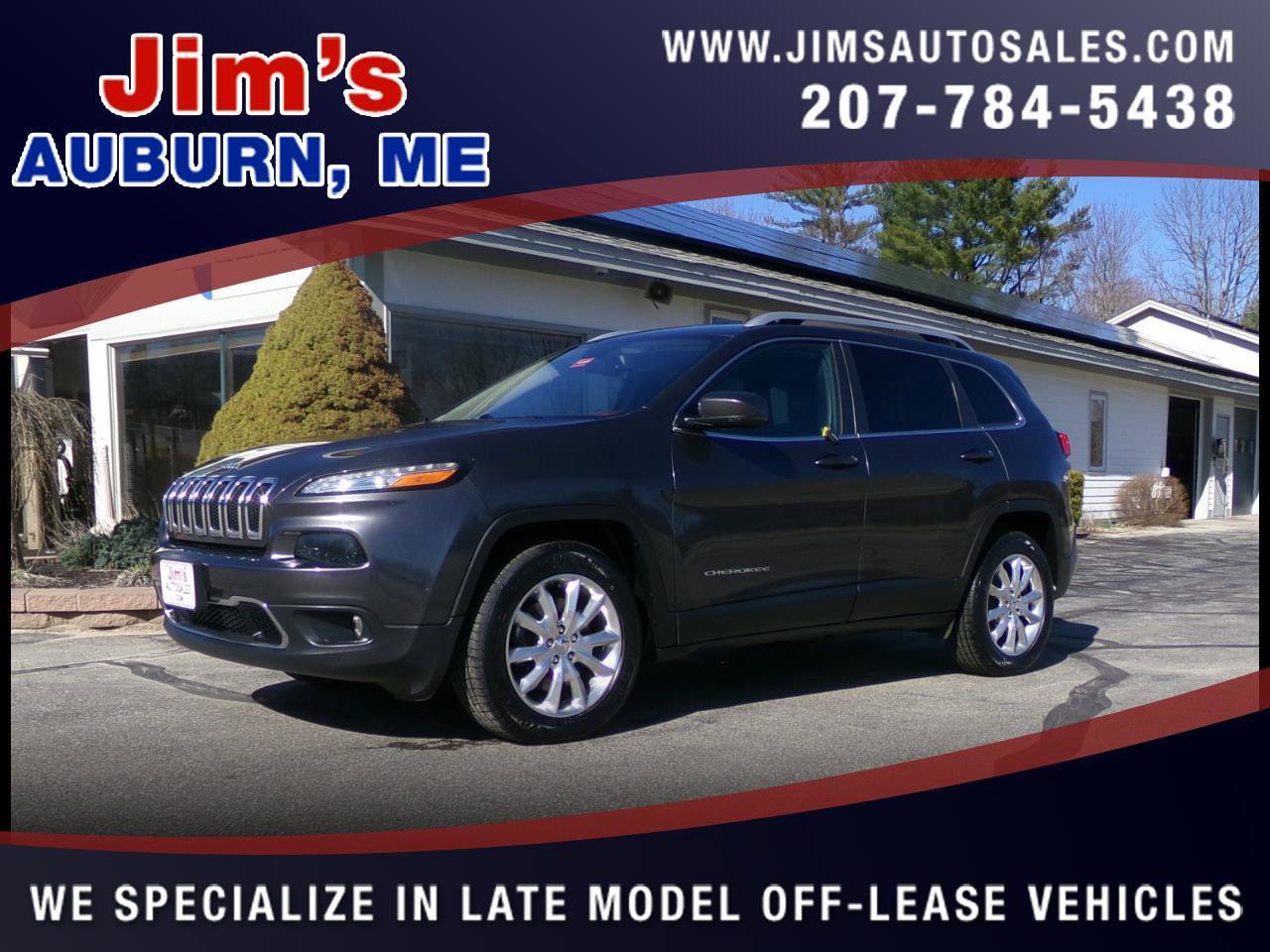 Used 2016 Jeep Cherokee Limited image 1