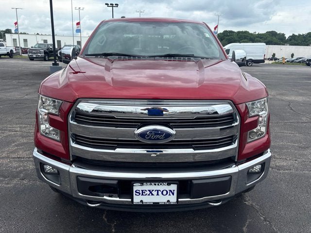 Used 2015 Ford F150 Lariat AWD/4WD image 4