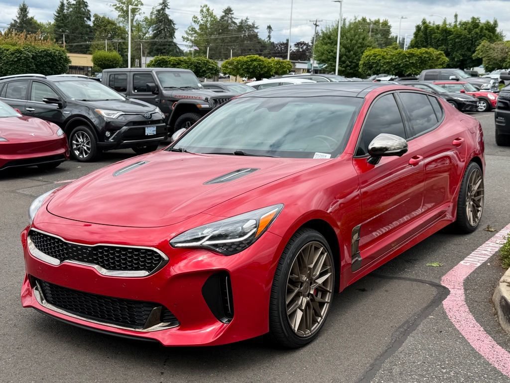 Used 2023 Kia Stinger GT2 AWD/4WD image 4