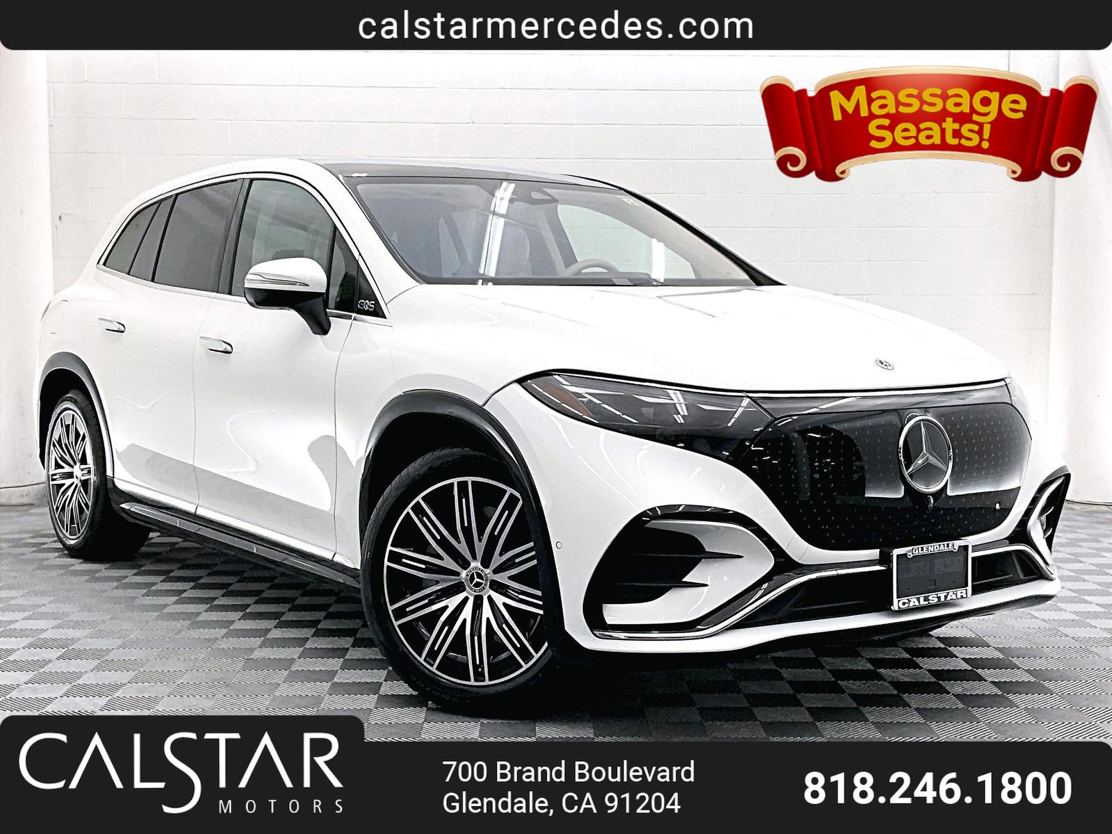 Certified 2023 Mercedes-Benz EQS 450+ 4MATIC SUV video 1