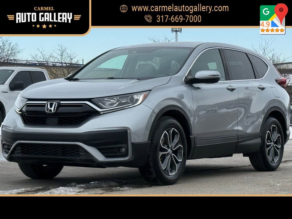 Used 2021 Honda CR-V EX-L