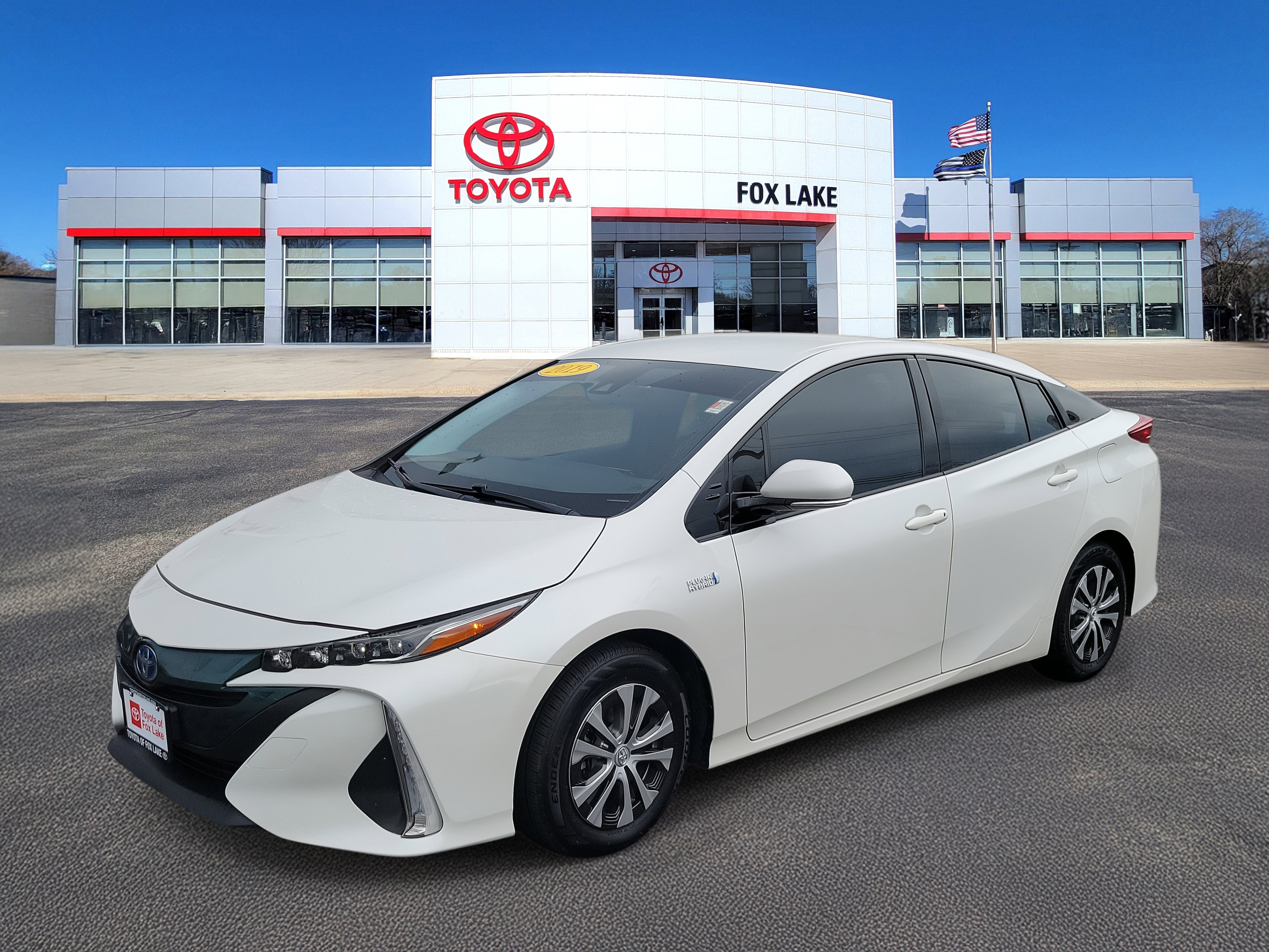 Used 2019 Toyota Prius Prime Premium image 2