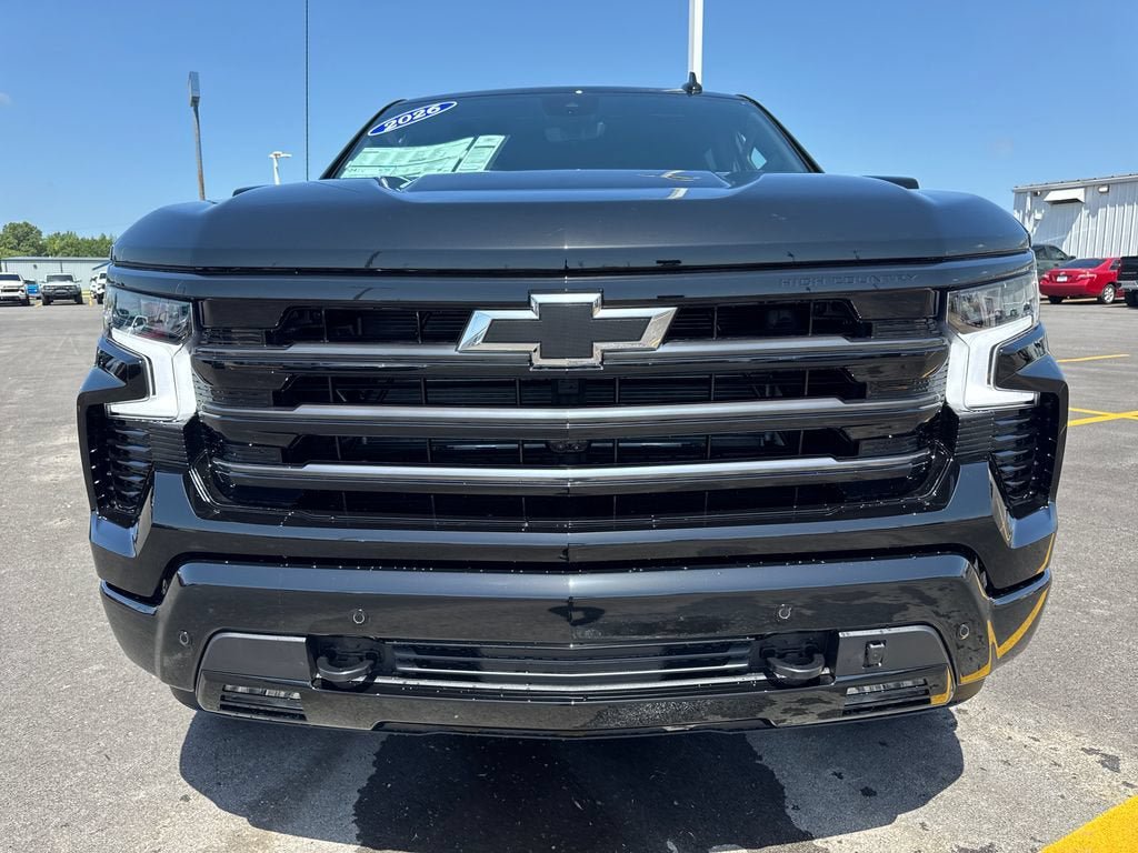 New 2026 Chevrolet Silverado 1500 High Country w/ Midnight Edition AWD/4WD image 9