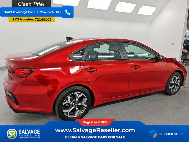 Used 2021 Kia Forte LXS image 4