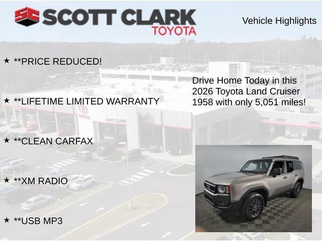 Used 2026 Toyota Land Cruiser 1958 AWD/4WD image 13