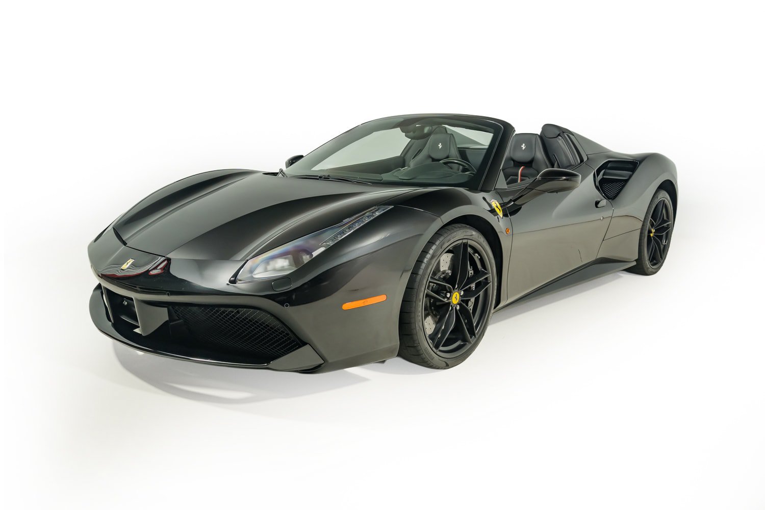Certified 2018 Ferrari 488 Spider RWD image 14