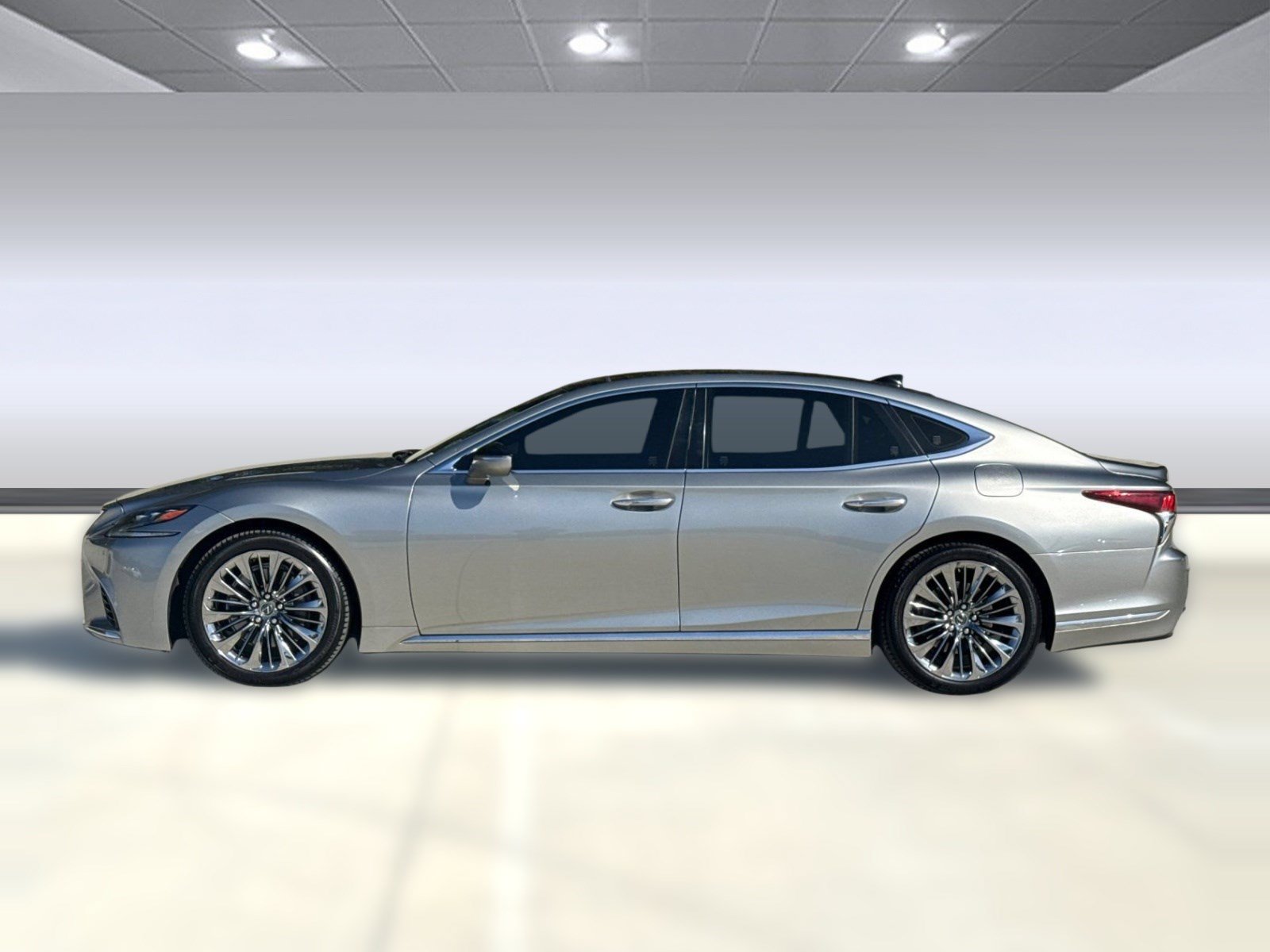 Used 2020 Lexus LS 500 w/ Interior Upgrade Package RWD image 2