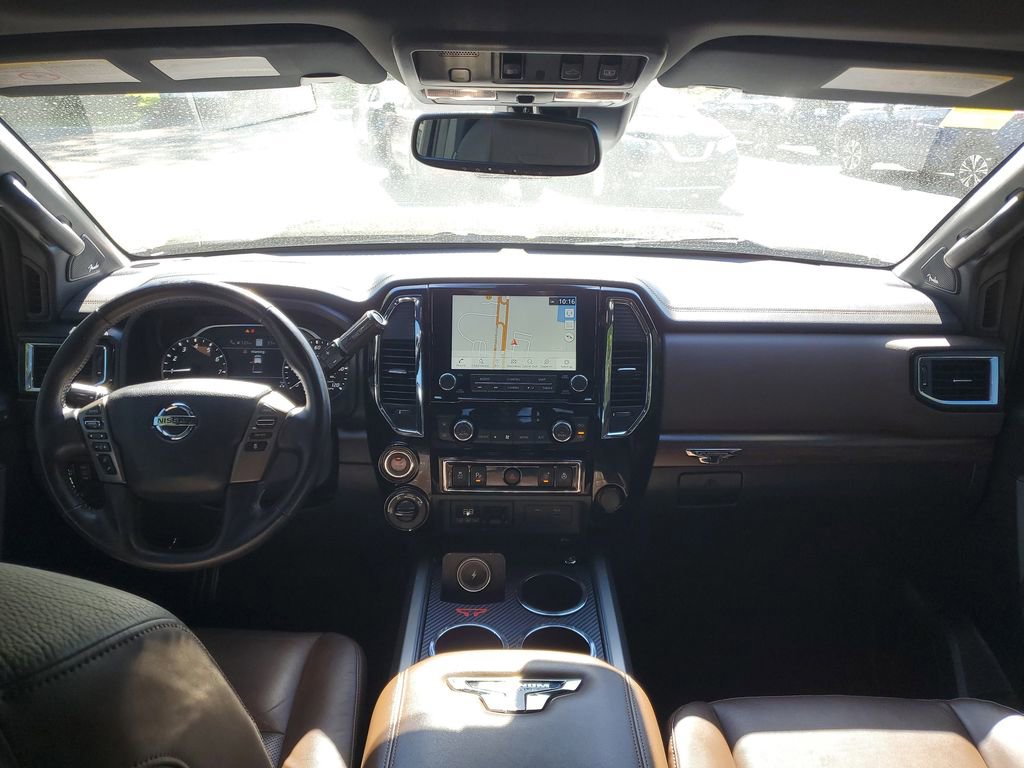 Used 2022 Nissan Titan Platinum Reserve w/ Moonroof Package AWD/4WD image 22