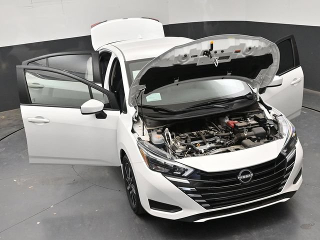New 2025 Nissan Versa SV w/ Trunk Package FWD image 25