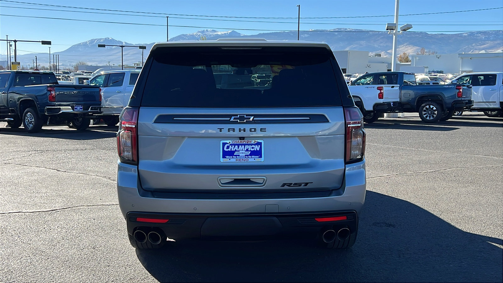 Certified 2023 Chevrolet Tahoe RST w/ RST Performance Edition image 6