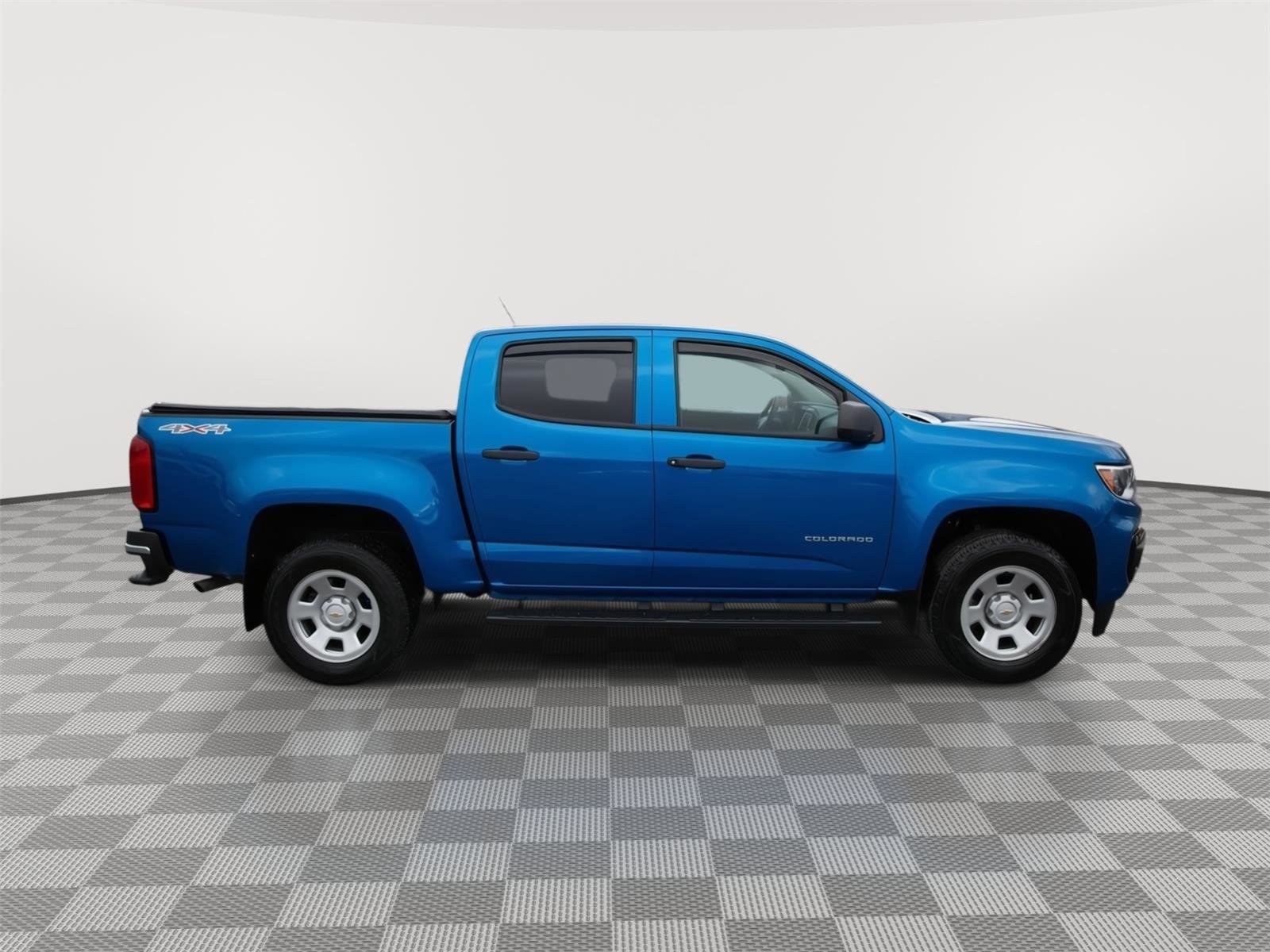 Certified 2022 Chevrolet Colorado W/T image 2