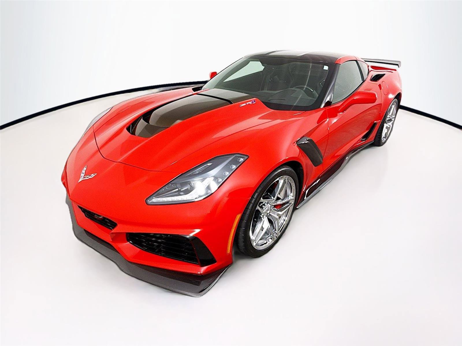 Used 2019 Chevrolet Corvette ZR1 RWD image 1