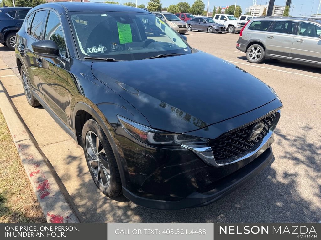Used 2022 MAZDA CX-5 AWD 2.5 S w/ Premium Plus Pkg image 3