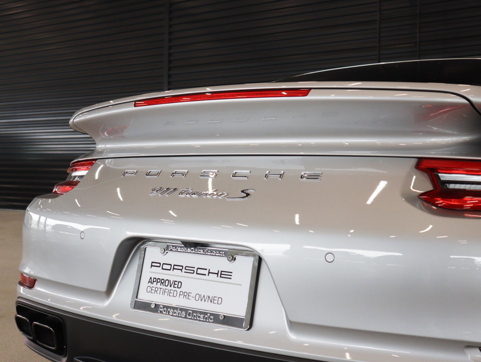 Certified 2018 Porsche 911 Turbo S AWD/4WD image 23