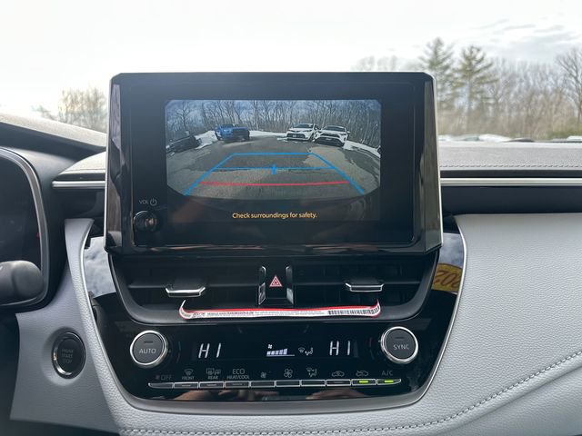 Certified 2025 Toyota Corolla XSE FWD image 36