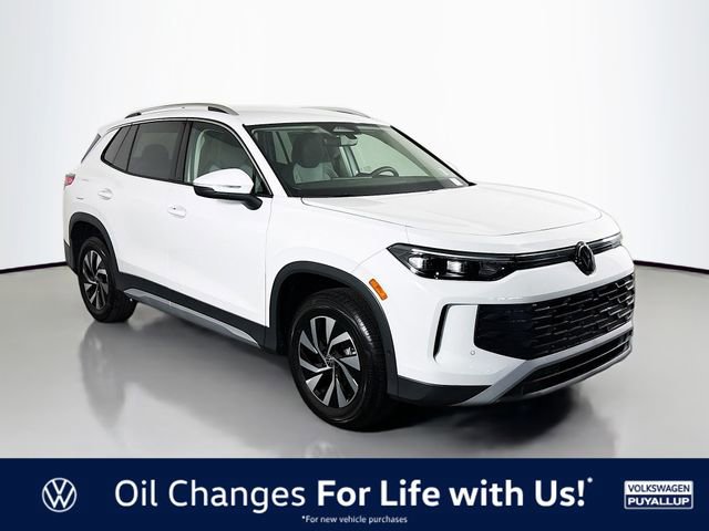 New 2025 Volkswagen Tiguan S image 1