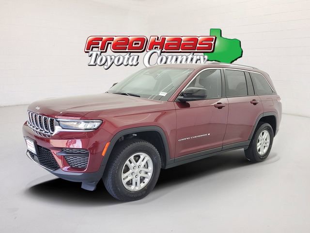 Used 2023 Jeep Grand Cherokee Laredo