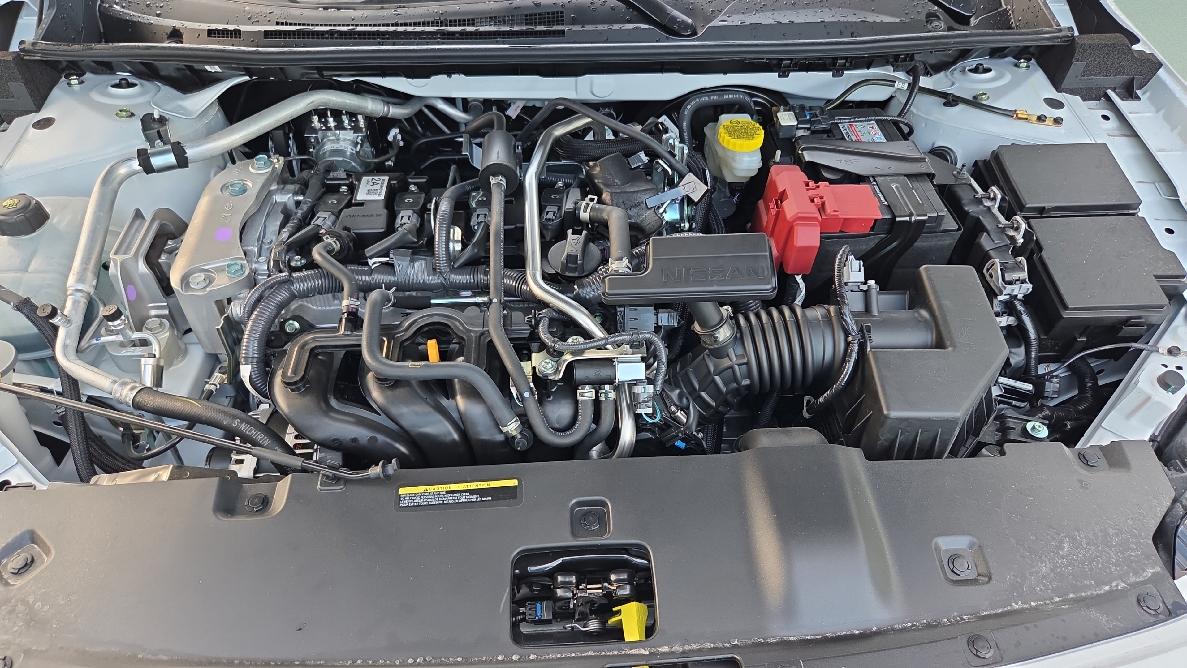 New 2027 Nissan Sentra SR w/ Floor Mat Package FWD image 21