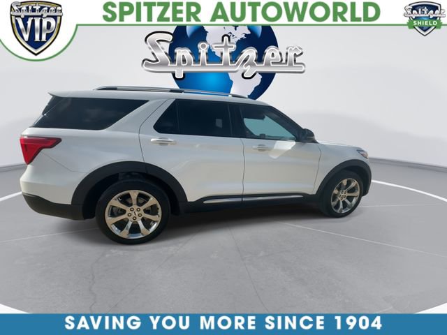 Used 2020 Ford Explorer Platinum w/ Premium Technology Package image 10