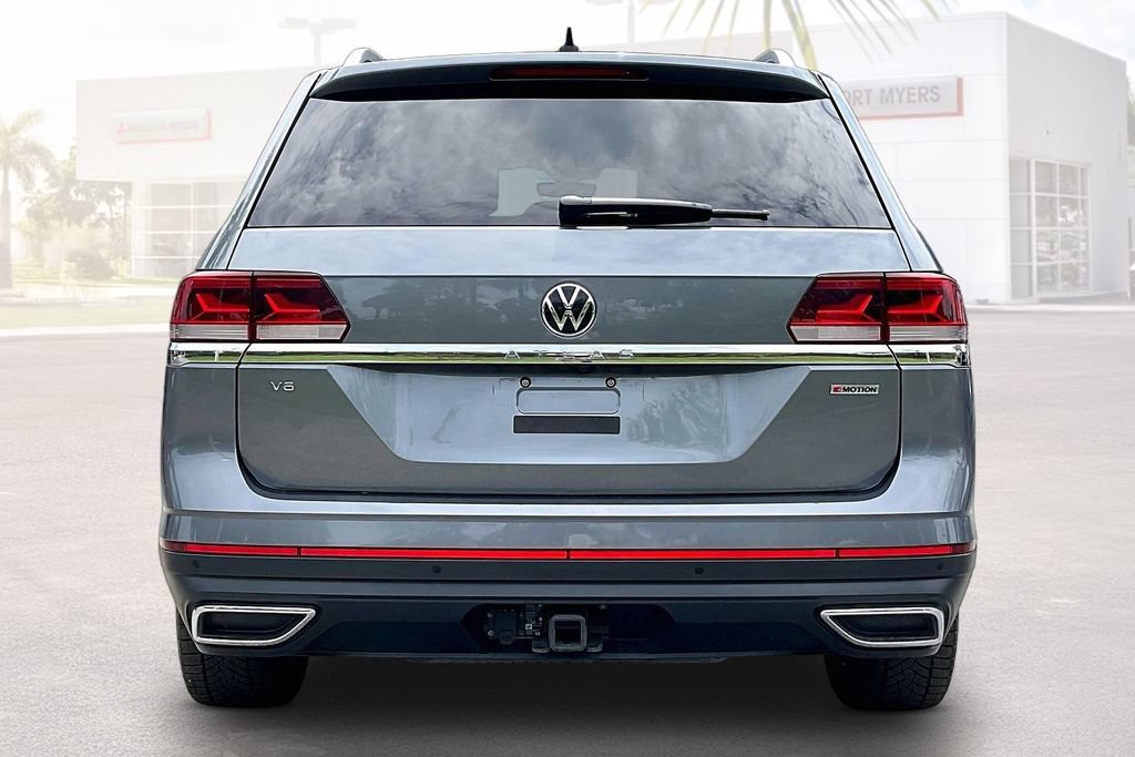 Used 2022 Volkswagen Atlas SEL AWD/4WD image 18