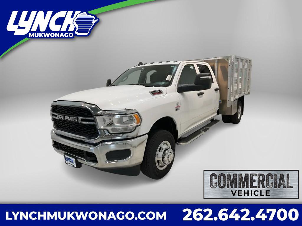 New 2024 RAM 3500 Tradesman w/ Chrome Appearance Group image 1