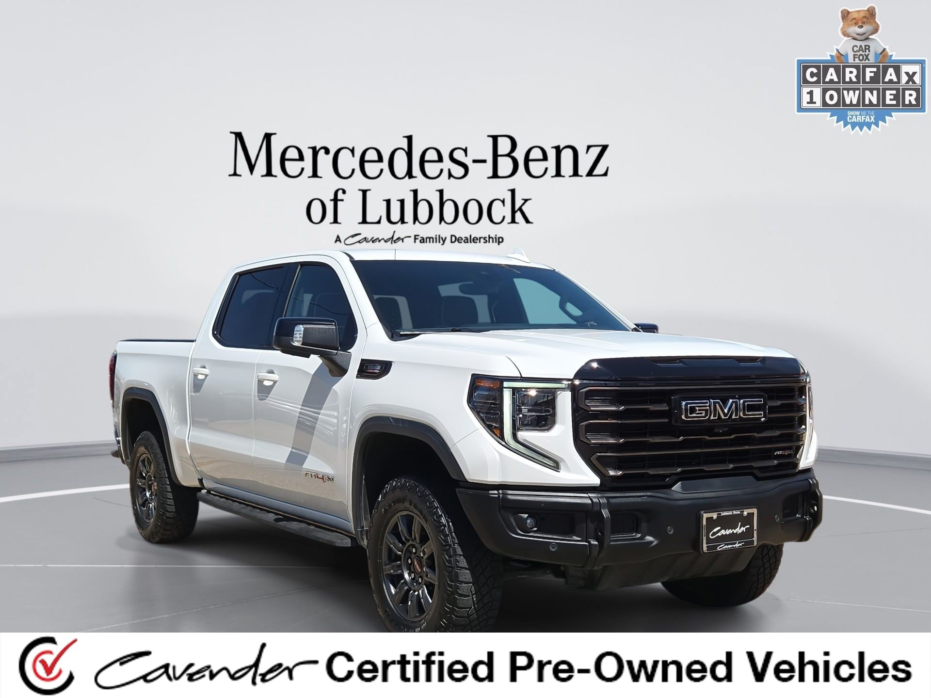 Used 2024 GMC Sierra 1500 AT4X