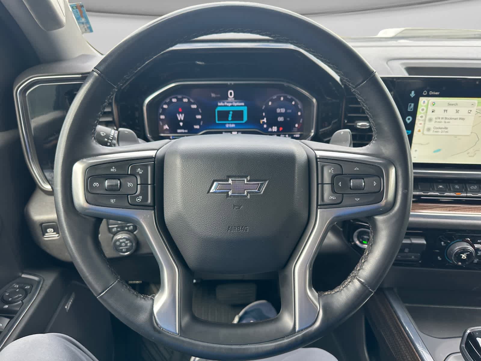 Used 2024 Chevrolet Silverado 1500 LT Trail Boss w/ Convenience Package II AWD/4WD image 13
